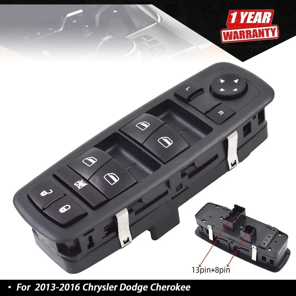 Front Left Door Window Switch for Dodge Dart (2013â2016)