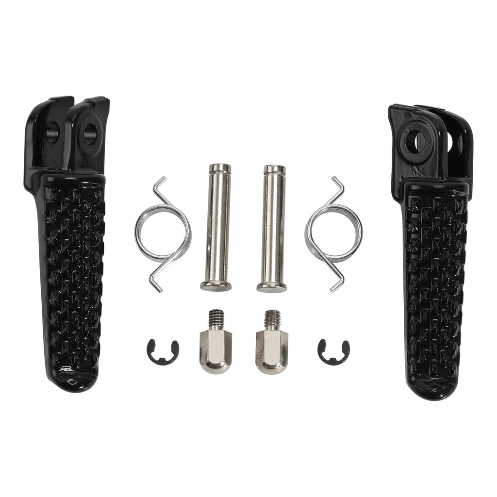 Aluminum Front Footrest Foot Pegs for Honda CBR600RR (2003–2025), B1000R (2008–2025)
