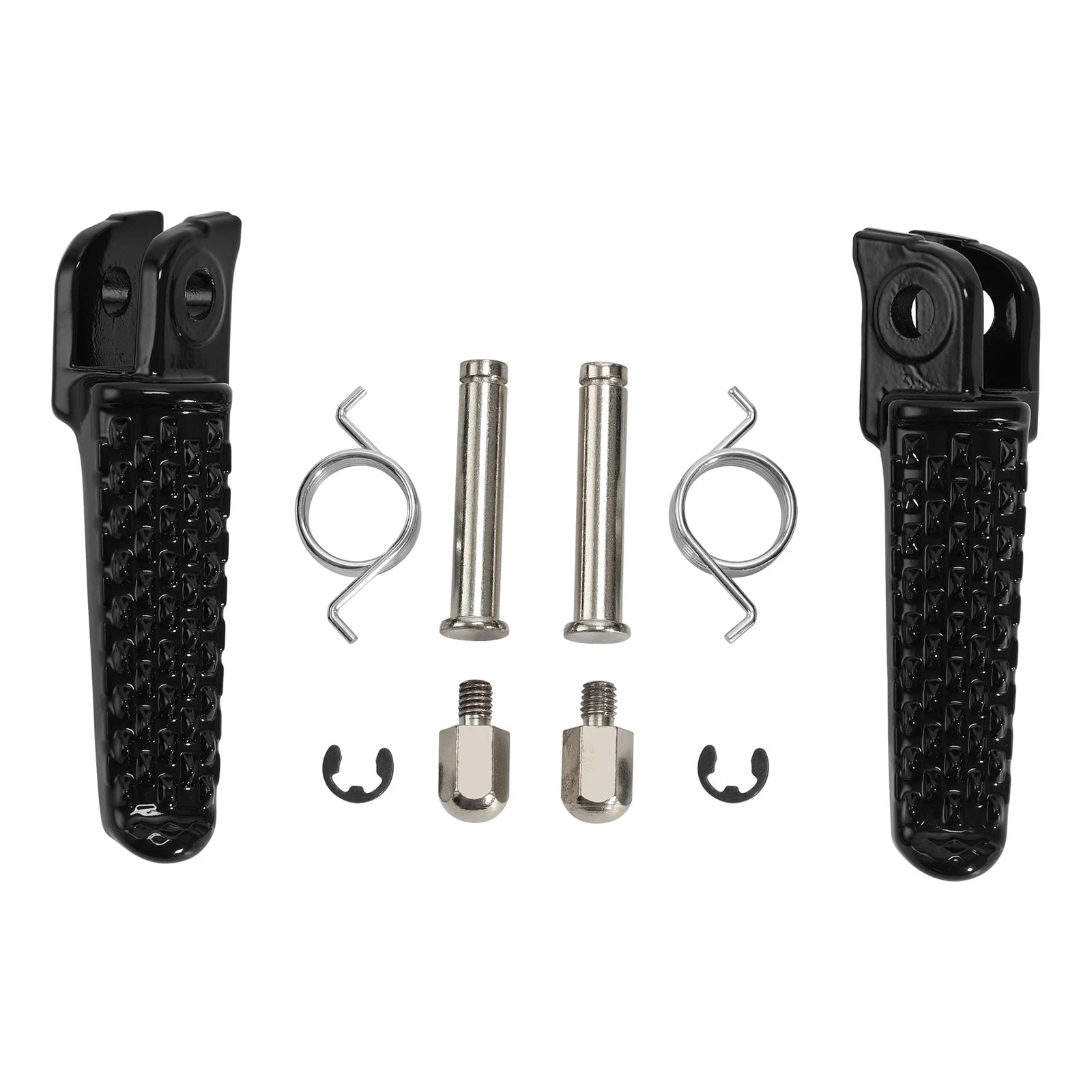 Aluminum Front Footrest Foot Pegs for Honda CBR600RR (2003–2025), B1000R (2008–2025)