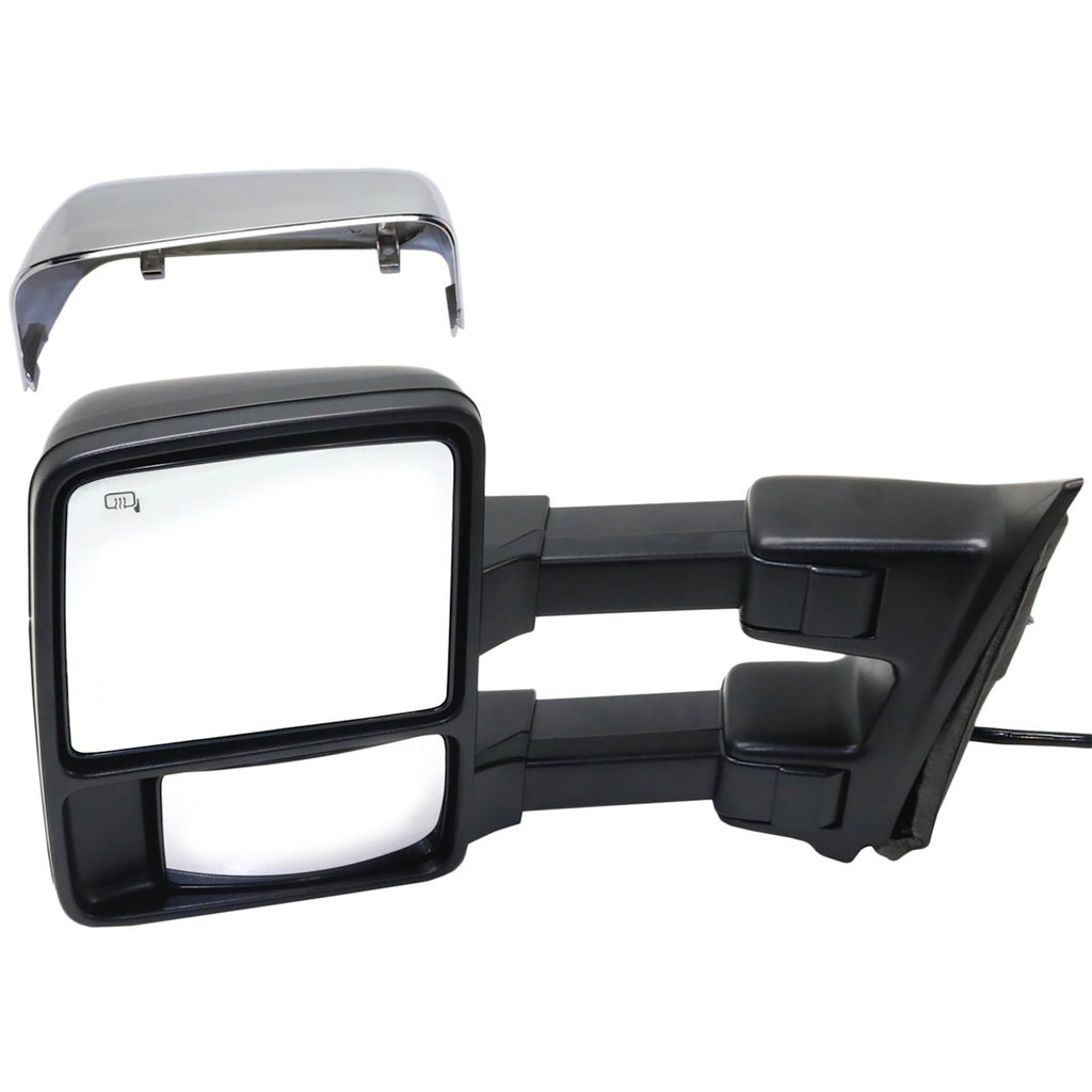 Left Side Heated Mirror for Ford F250 F350 F450 F550 (2010–2016)