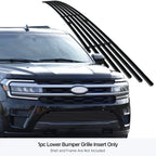 Stainless Black Billet Grille Insert for Ford Expedition (2018-2024)