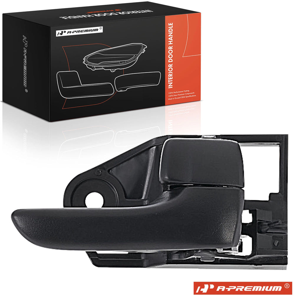 Front Right Black Interior Door Handle for Toyota Solara (2004-2008)