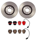 Brembo Front Brake Kit for Audi Allroad Quattro (2001–2005) - Disc Rotors, Pads