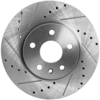 Front Brake Disc Rotors and Pads Kit for Chevy Sonic Cruze (2016)