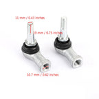 Tie Rod Ends for EZGO TXT Golf Carts (Gas/Electric) 70902-G01 70902-G02