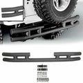 Double Bar Rear Bumper Protector Guard for Jeep Wrangler (1988–2006)