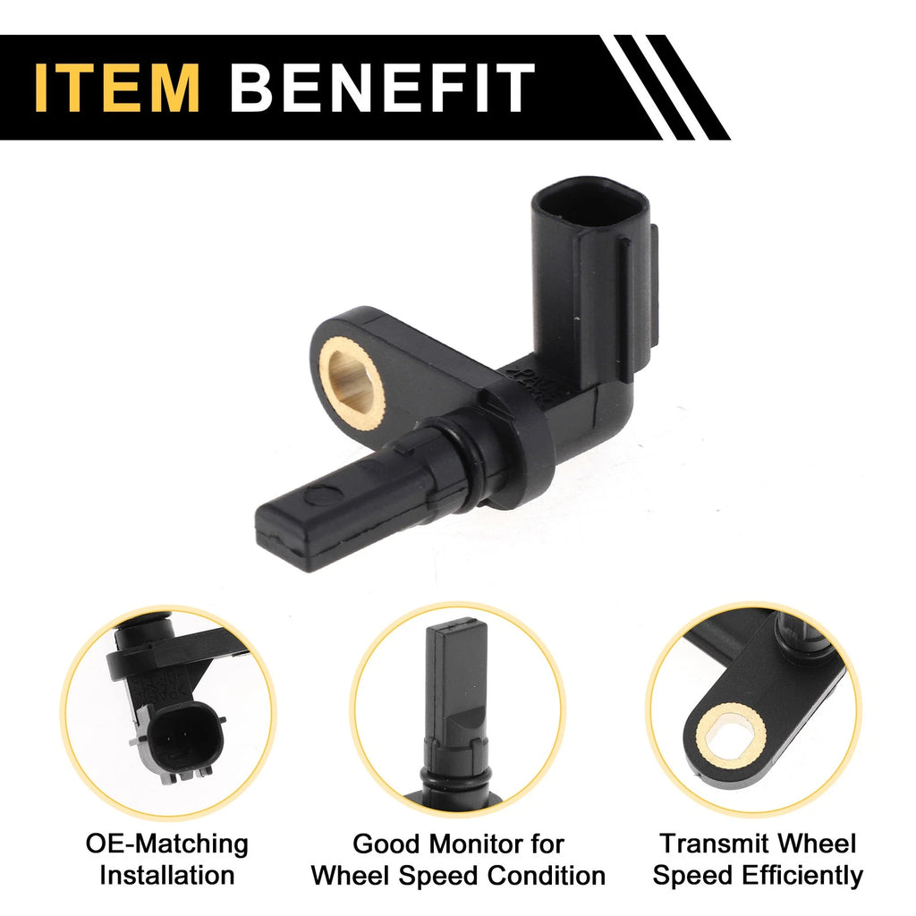 ABS Wheel Speed Sensor No. 895420C020 for Toyota Tundra (2007–2017)