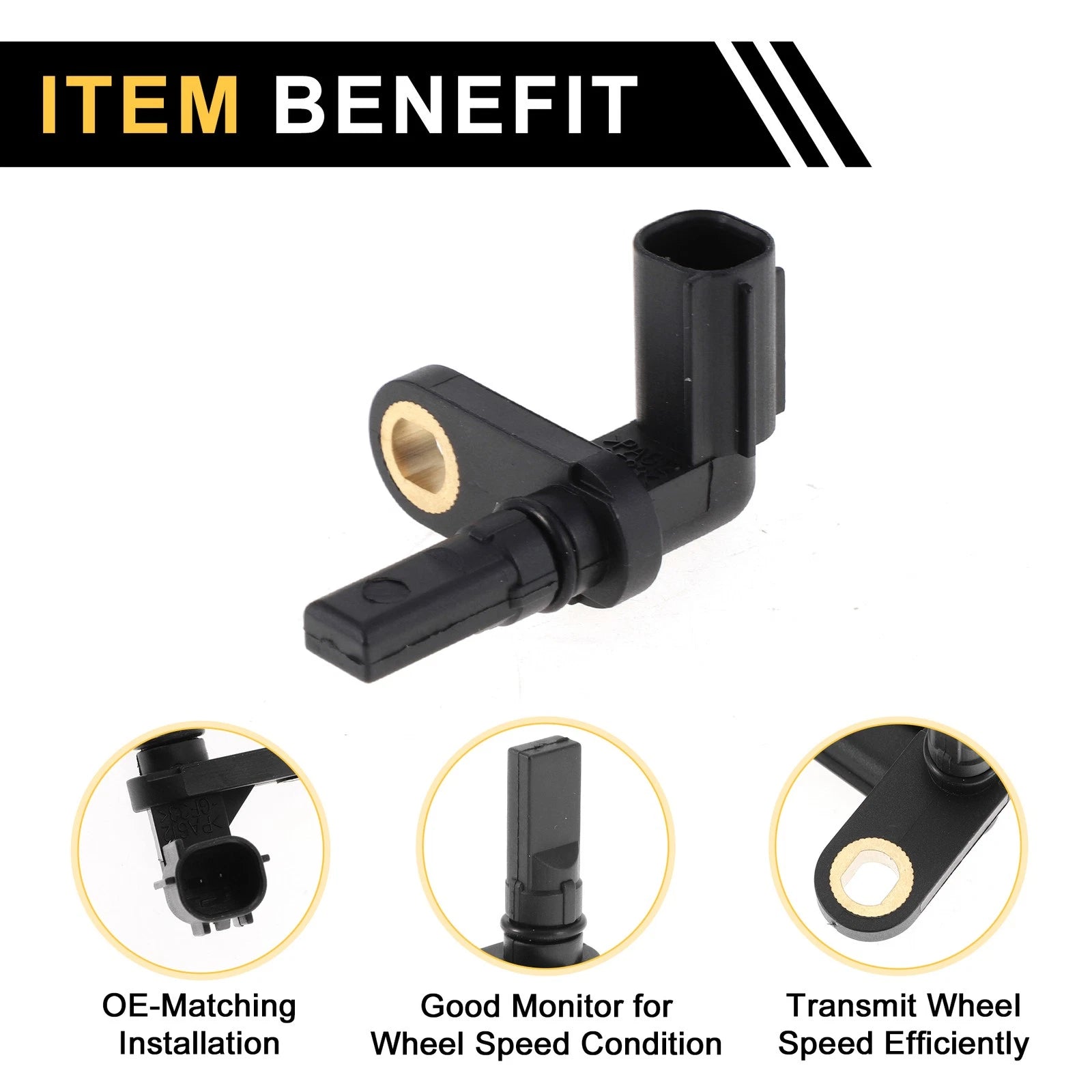 ABS Wheel Speed Sensor No. 895420C020 for Toyota Tundra (2007–2017)