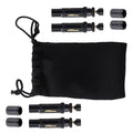 4pcs Tire Deflator for Off-Road Vehicles 10-30PSI Auto-Stop Brass Valve
