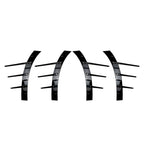 Front Rear Side Wheel Eyebrows Spoiler for Benz C-Class W206 (2022–2024)