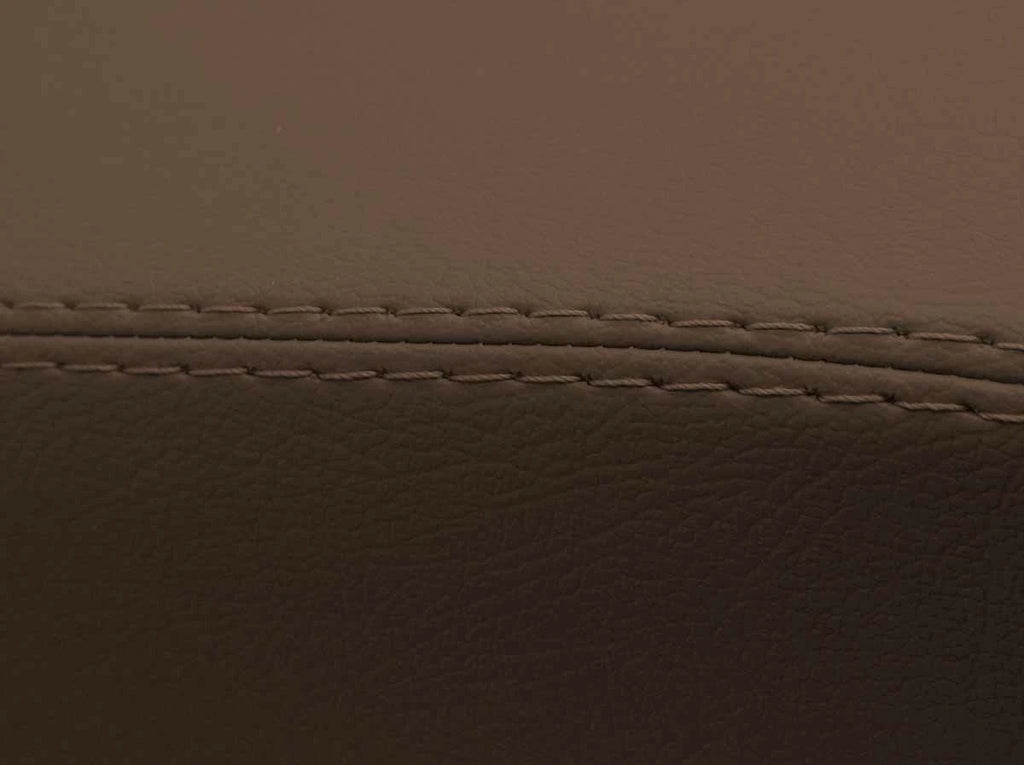 Leather Console Lid Armrest Cover for Chevrolet Tahoe (2016–2019) Cocoa