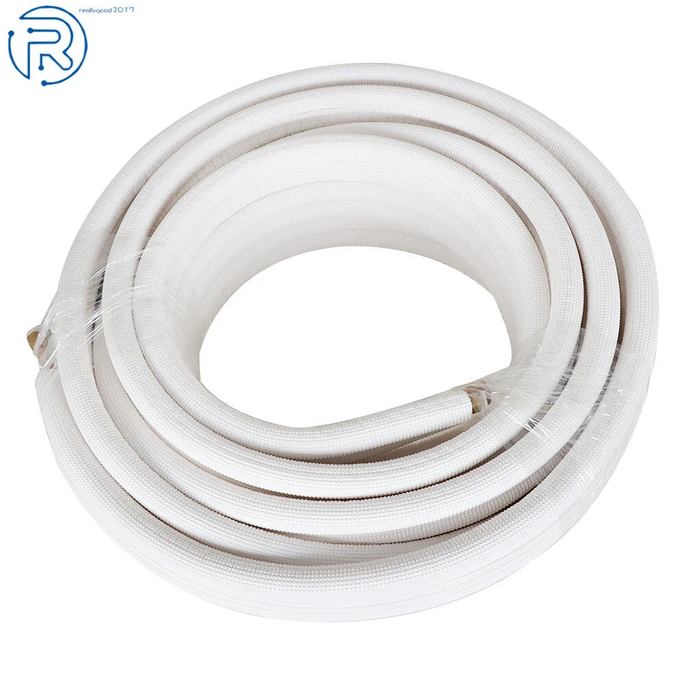 Copper Piping Install Kit for Mini Split Heat Pump Systems (50FT)