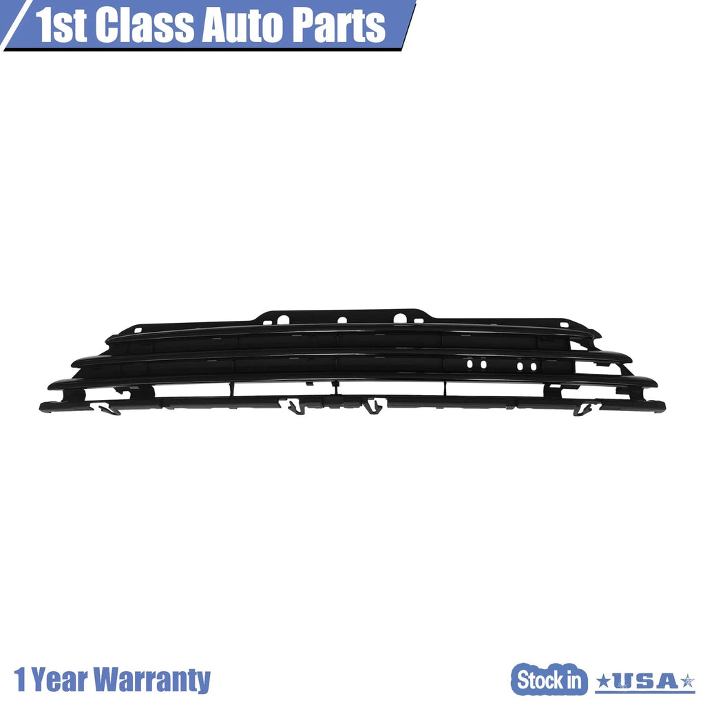 Glossy Black Hood Molding Grille for Mini Cooper (2011–2015)