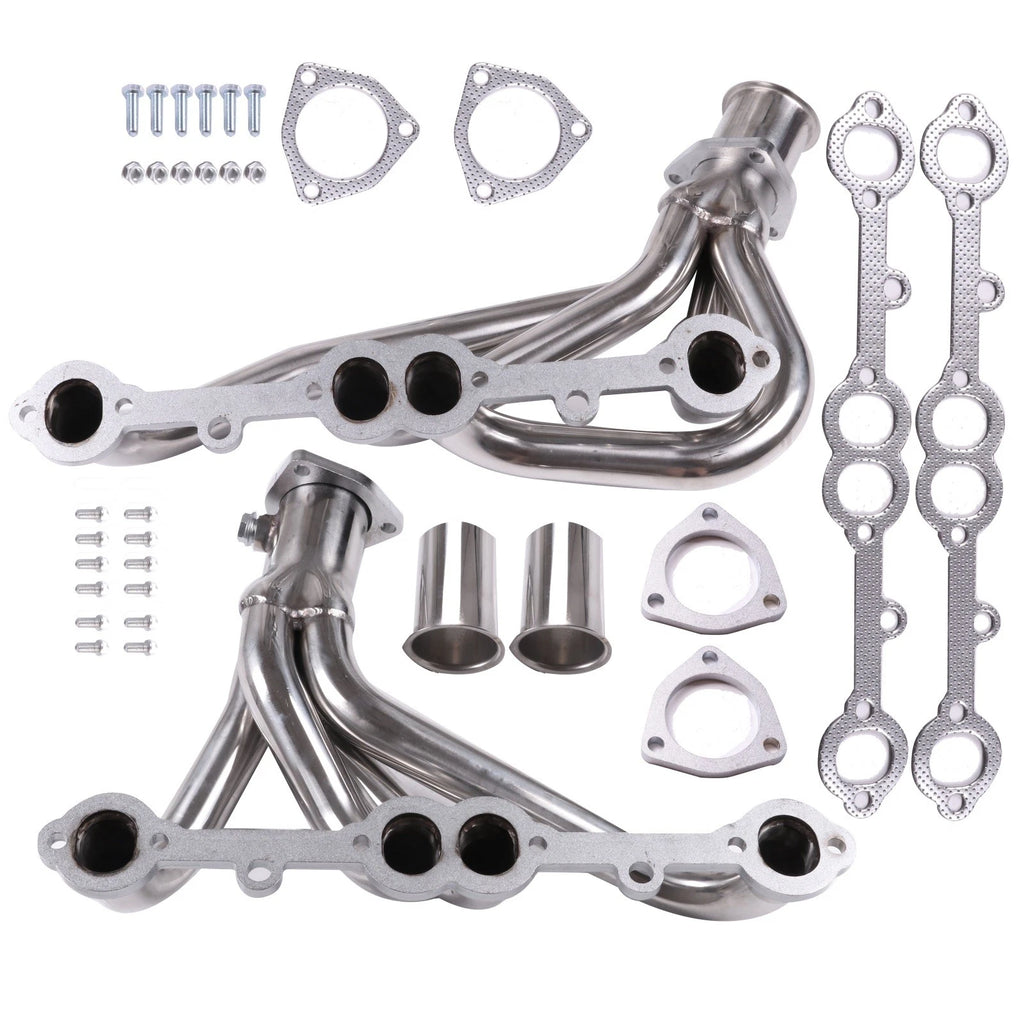 Stainless Exhaust Manifold Header for Pontiac Chevy Camaro Malibu