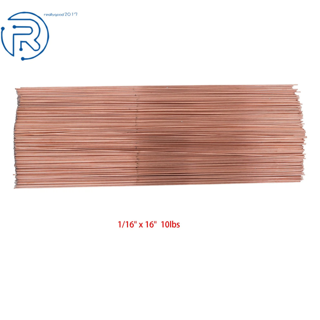 TIG Welding Rod for ER70S-6 (1/16" × 16")