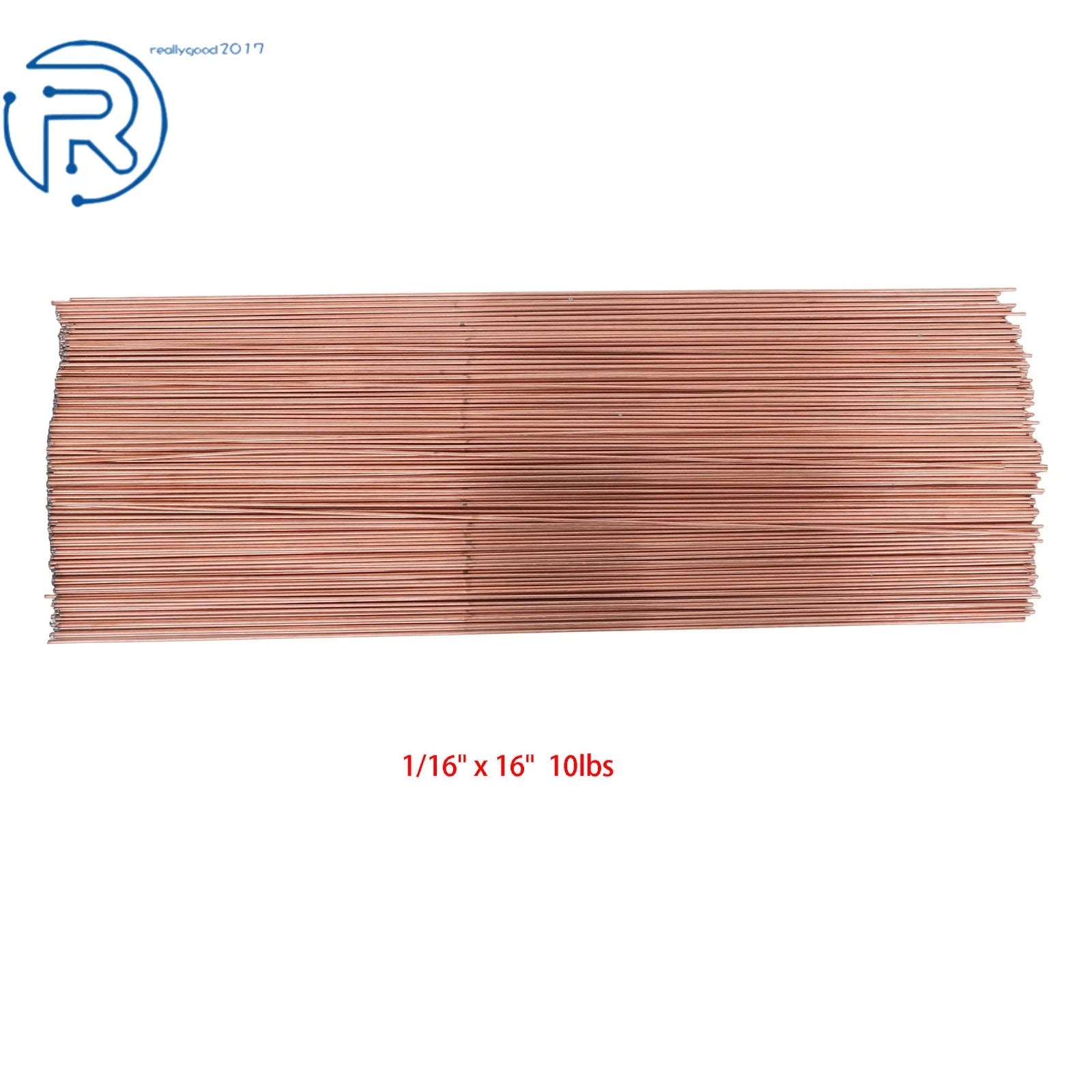 TIG Welding Rod for ER70S-6 (1/16" × 16")