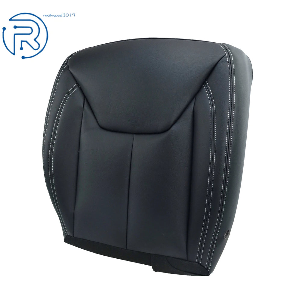 Passenger Bottom Seat Cover for Jeep Wrangler (2013–2017) Leather