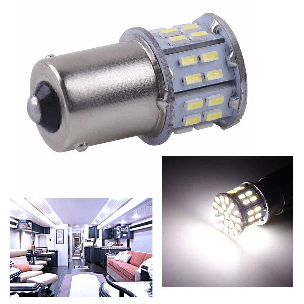 50SMD LED Tail Turn Signal Light Bulb for 1156 BA15S