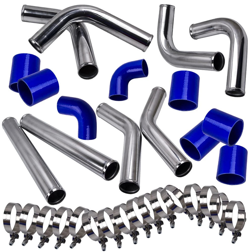 Turbo Intercooler Pipe Oil Hose Kit for Universal T3/T4 (400+HP)