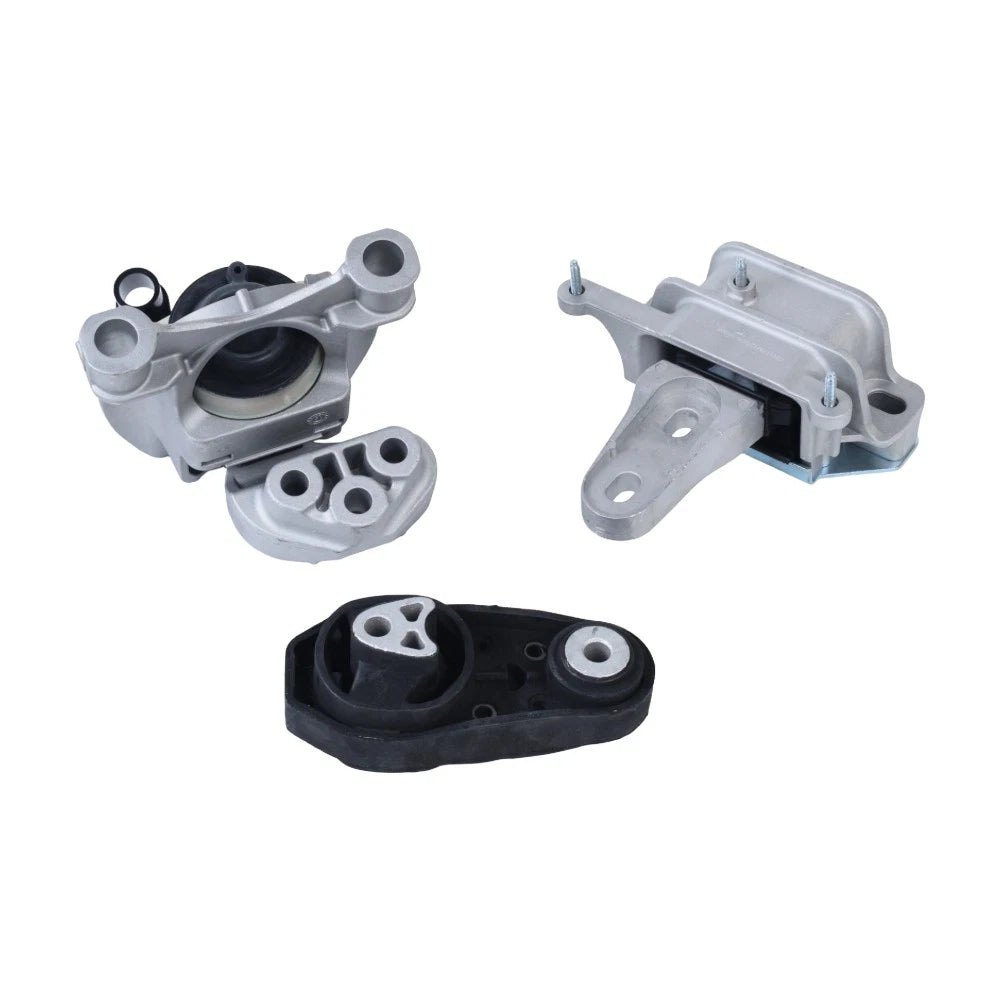 3X Engine Mounts & Trans Mount for Ford EcoSport (2018–2021) 1.0L