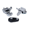 3X Engine Mounts & Trans Mount for Ford EcoSport (2018–2021) 1.0L