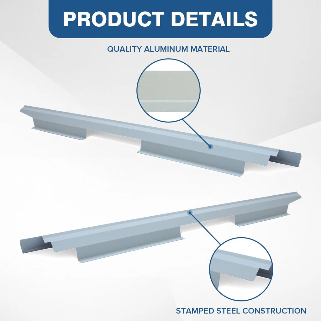 Pair Rocker Panels for Ford Expedition (2007–2017)