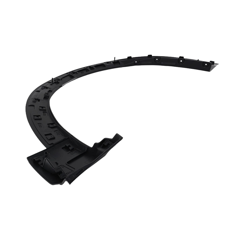 Driver Front Fender Flare Trim for Ford Explorer Police (2020–2021) FO1290139 Black