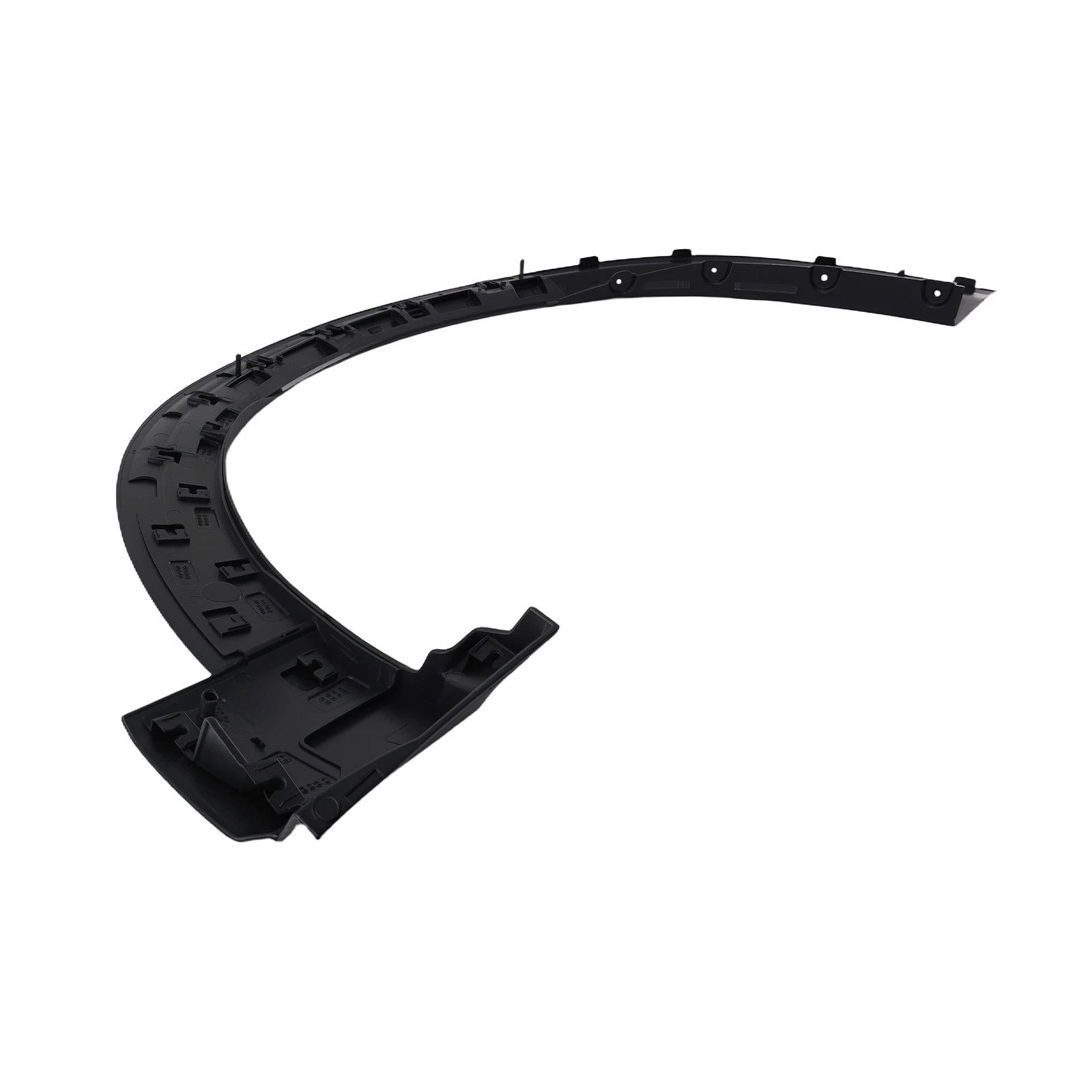 Driver Front Fender Flare Trim for Ford Explorer Police (2020–2021) FO1290139 Black