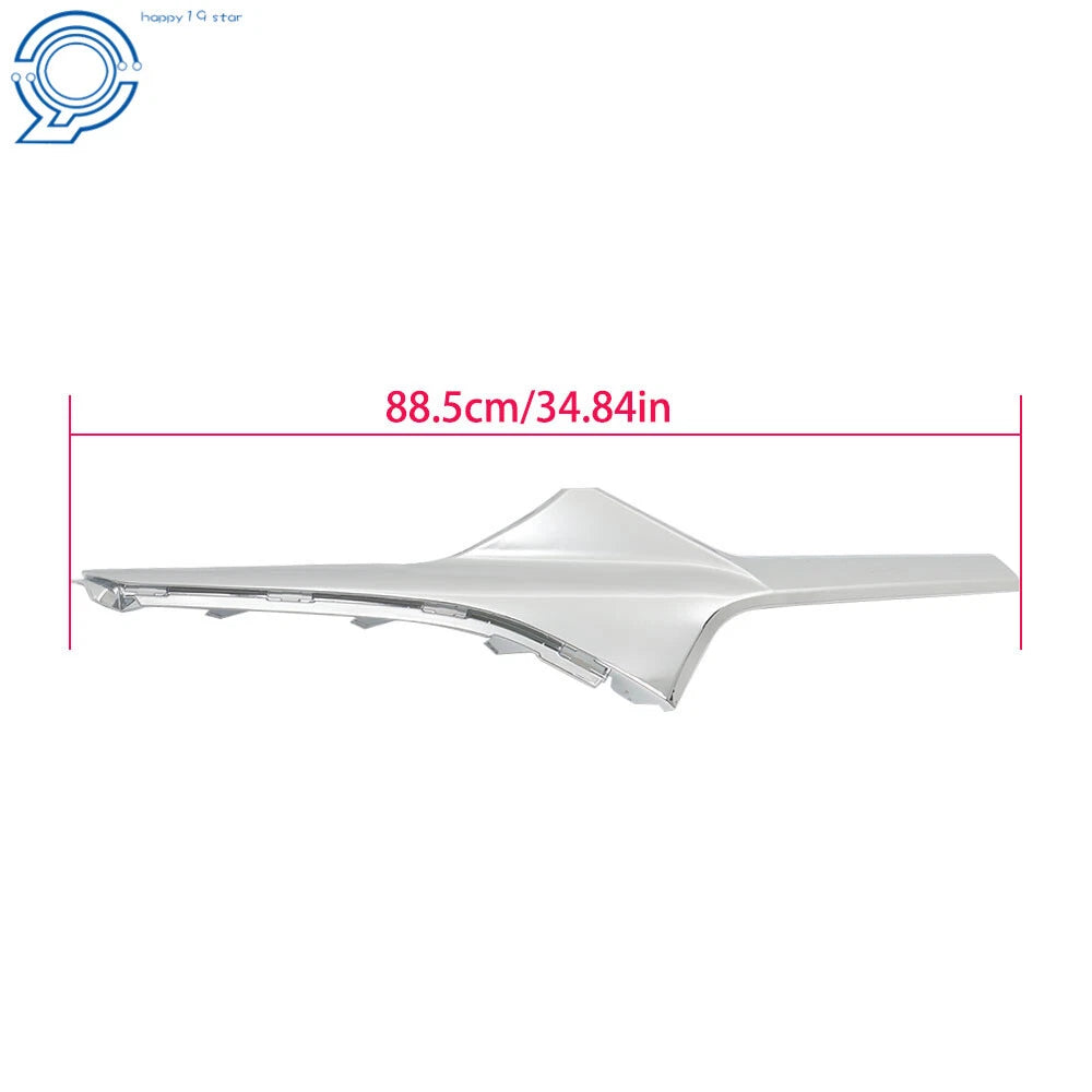 Chrome Front Upper Grille Molding for Chevy Blazer (2019-2021)