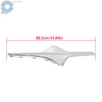 Chrome Front Upper Grille Molding for Chevy Blazer (2019-2021)