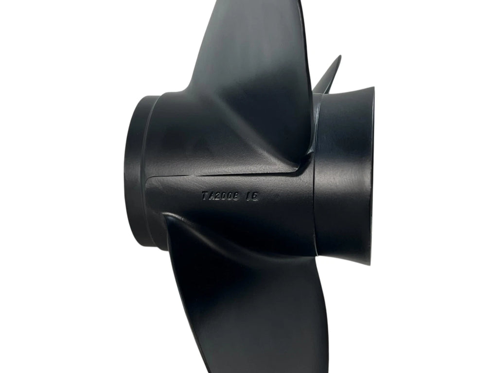 3X 15 1/4 x 15 RH Aluminum Propeller for Mercury Typhoon (OEM TA200815)