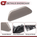 Front Right Washer Nozzle Cover Cap for Subaru Forester (2013–2015) Gold Tone
