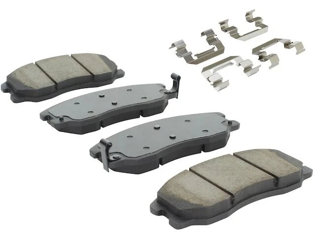 Set of 4 Front Brake Pads for Suzuki XL7 (2007–2009) BT517WC