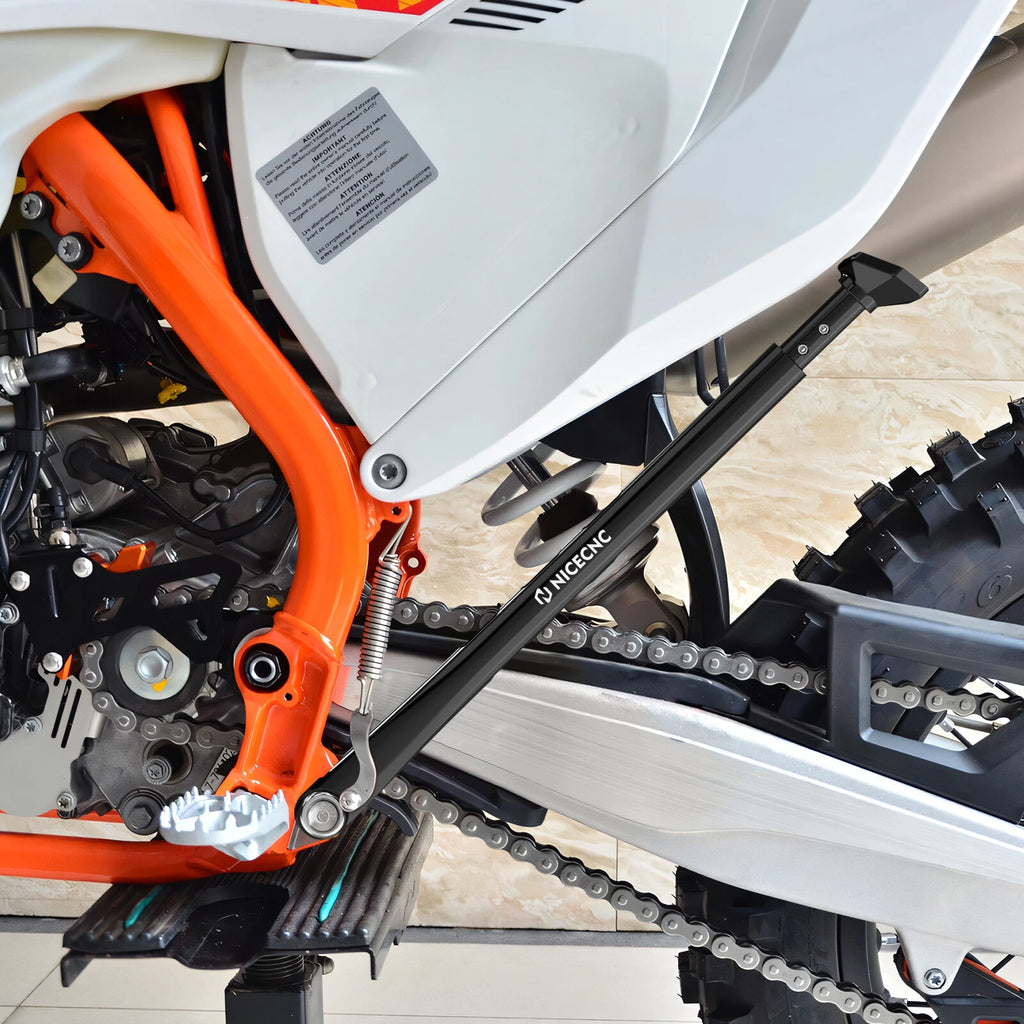 Adjustable Kick Side Stand for KTM 150 200 250 300 350 450 500 XC F W EXC (2008–2022)