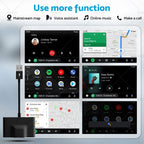 Android Auto Wireless Adapter for Most Vehicles with CarPlay (2015–2023)