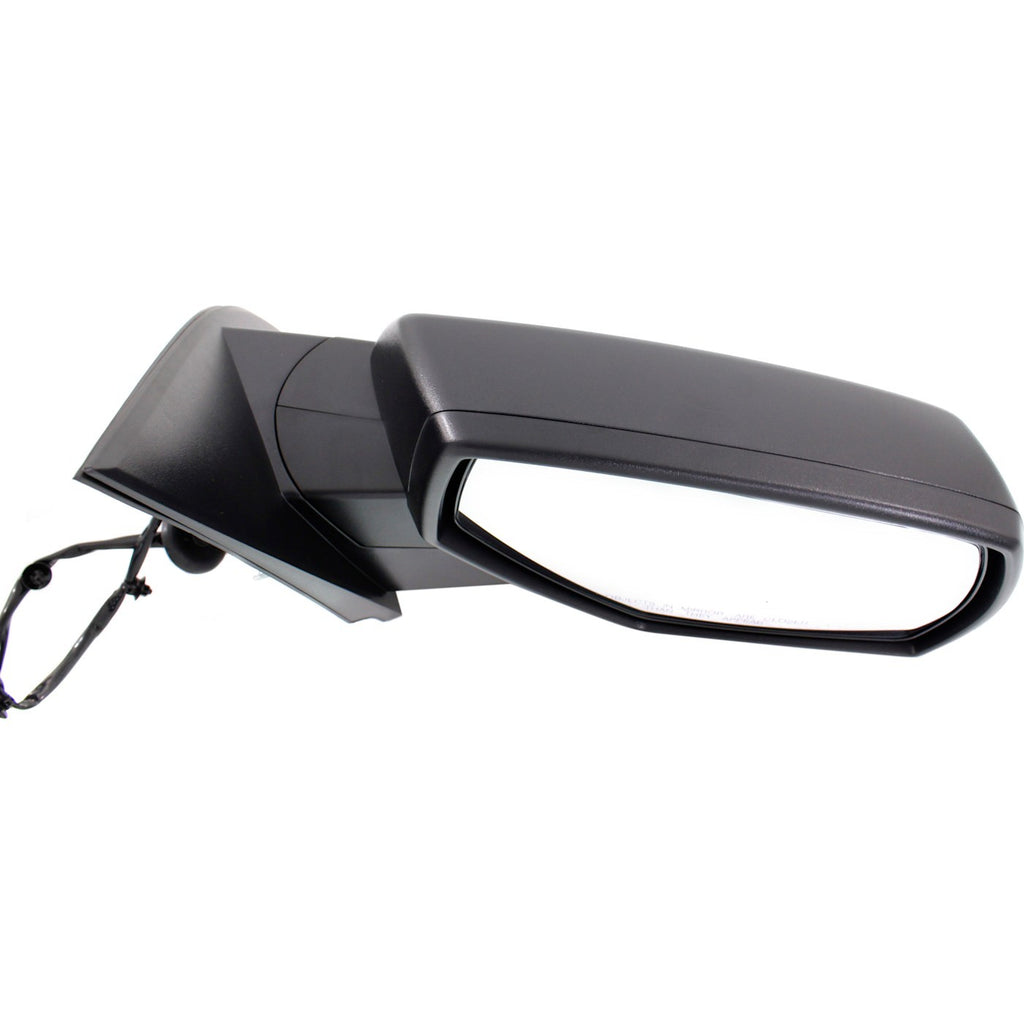 Right Heated Manual Fold Mirror for Chevrolet Silverado 1500 (2014–2018)