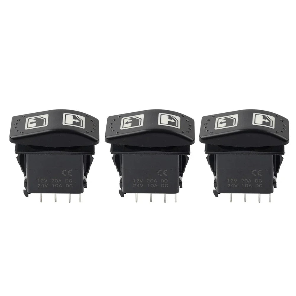 3x Power Window Lift Switch for Can-Am Defender Max HD8 HD10 (2016-2019)