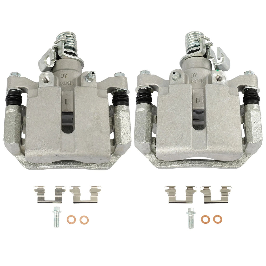 Set of 2 Rear Brake Calipers for Pontiac Grand Prix (2004–2008)