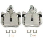 Set of 2 Rear Brake Calipers for Pontiac Grand Prix (2004–2008)