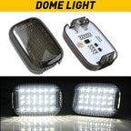 2X LED Roof Dome Light for Ford Transit Connect (2014–2023)
