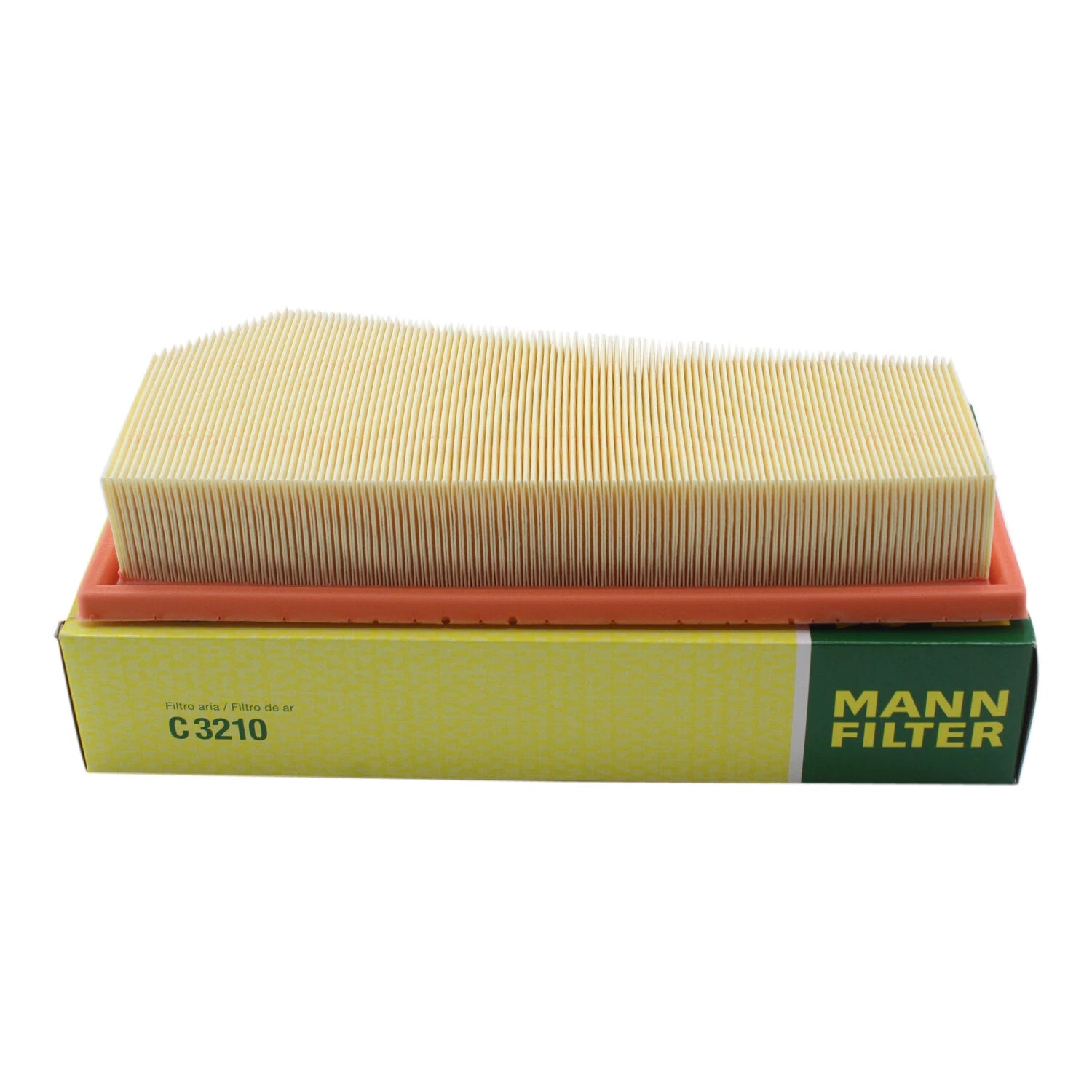 Mann Air Filter for Mercedes W204 S204 C204 A204 R172 C250 SLK250 (2012–2015)