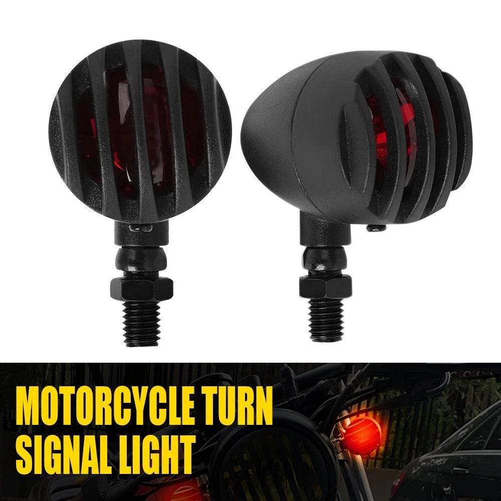 2X Turn Signal Light Indicator Blinker for Kawasaki Ninja 250R / KLX250SF / 250S EV