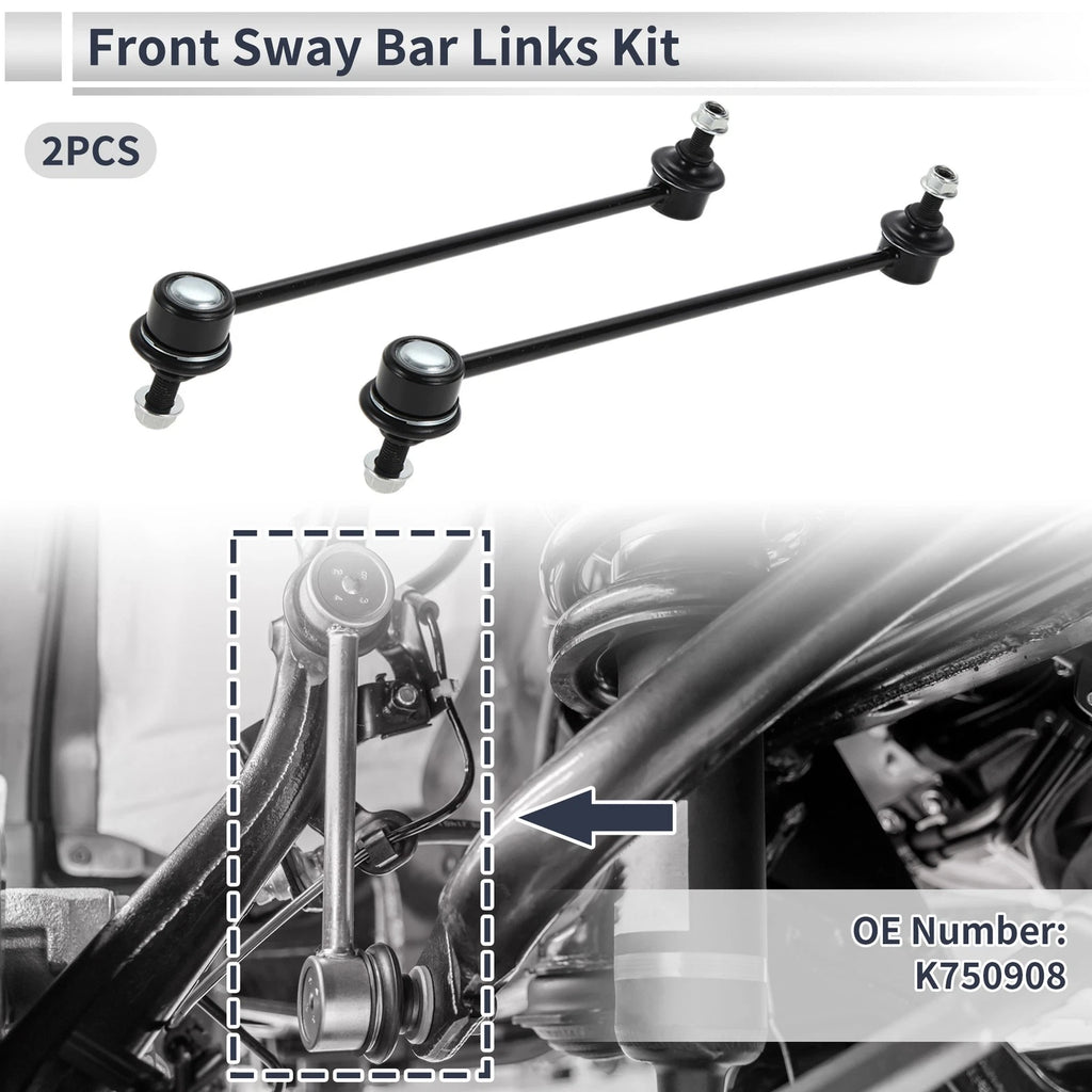 Front Stabilizer Bar Links for Honda CR-V (2017–2022) No.K750908, Set of 2