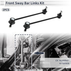 Front Stabilizer Bar Links for Honda CR-V (2017–2022) No.K750908, Set of 2