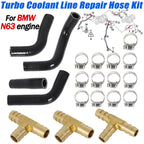 Turbo Coolant Line Repair Hose Kit for BMW X5 X6 (E70 E71 E72 F15 F16)