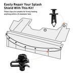 Engine Splash Shield Kit for Make Model