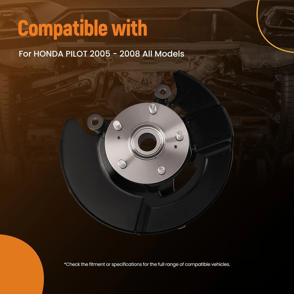 Steering Knuckle Wheel Hub Bearing for Honda Pilot (2005-2008)
