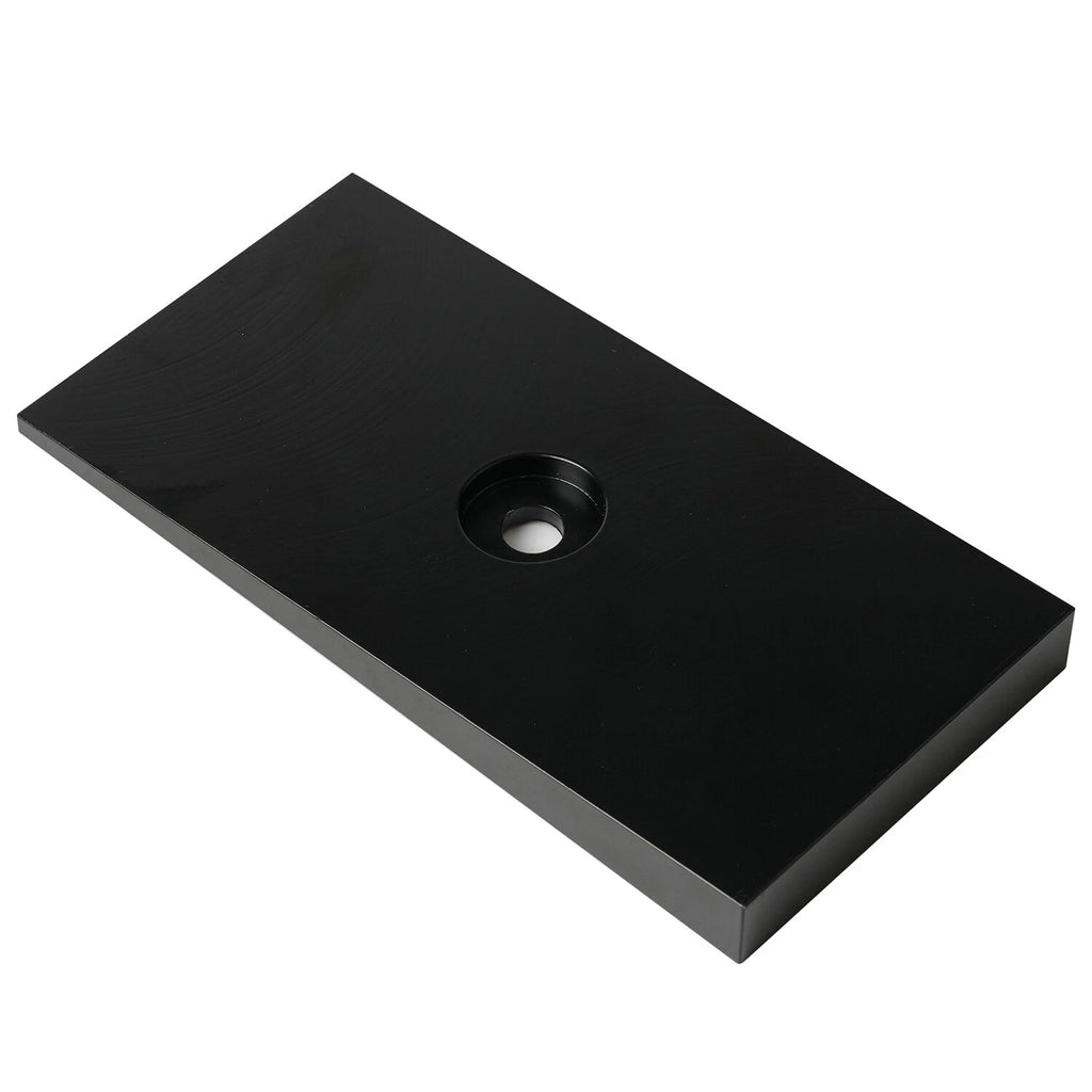 Set of 2 Steel Pinion Angle Shims 2.5" Wide 4° for Universal Fit