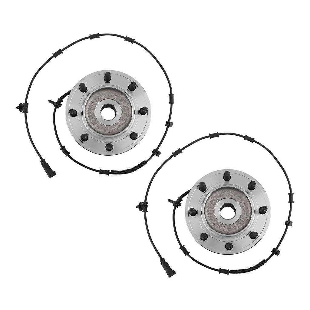 Front Wheel Bearing & Hub Assembly for Ram 2500 3500 (2014–2018)