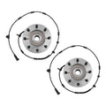 Front Wheel Bearing & Hub Assembly for Ram 2500 3500 (2014–2018)